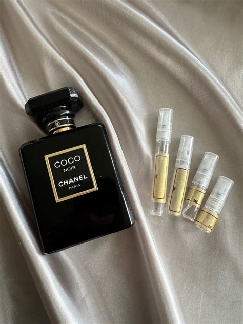 chanel coco noir sample uk|coco Chanel Noir perfume notes.